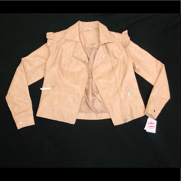 J2 Vegan Leather Jacket NWT - Picture 1 of 10
